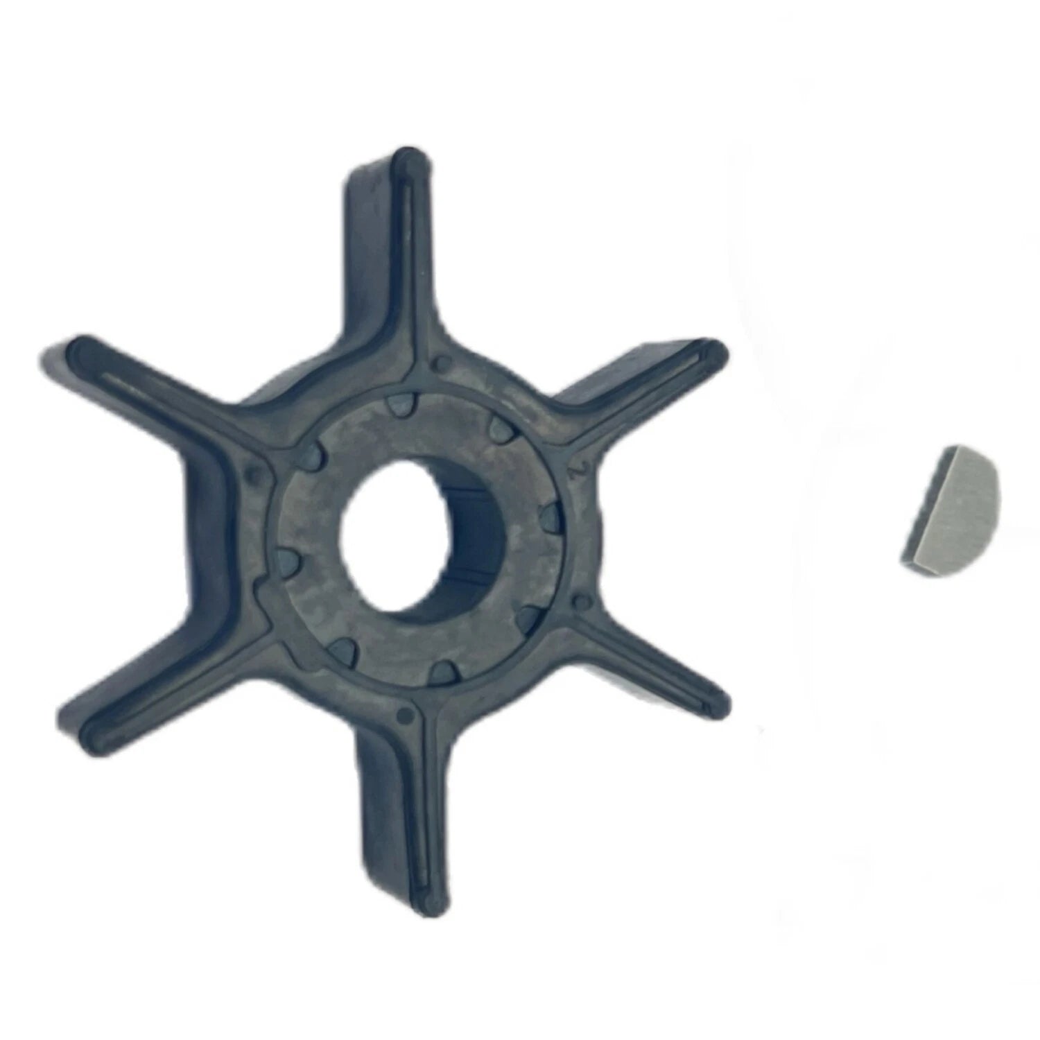 Impeller w/ Key for Yamaha 4 Stroke 6-9.9 HP Outboard (68T-44352-00)