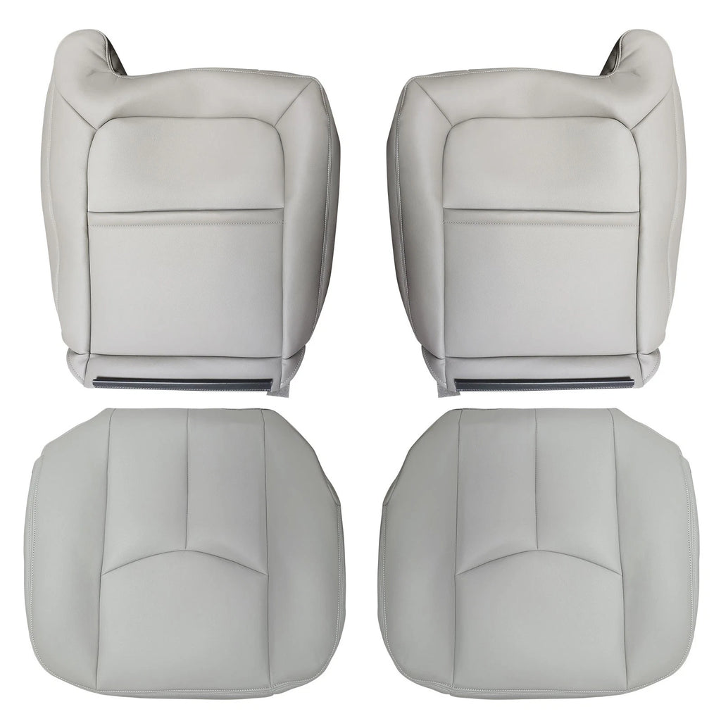 Set of 2 Front Seat Covers for Chevy Silverado GMC Sierra (2003–2006)