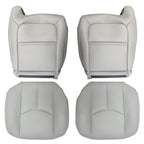 Set of 2 Front Seat Covers for Chevy Silverado GMC Sierra (2003–2006)