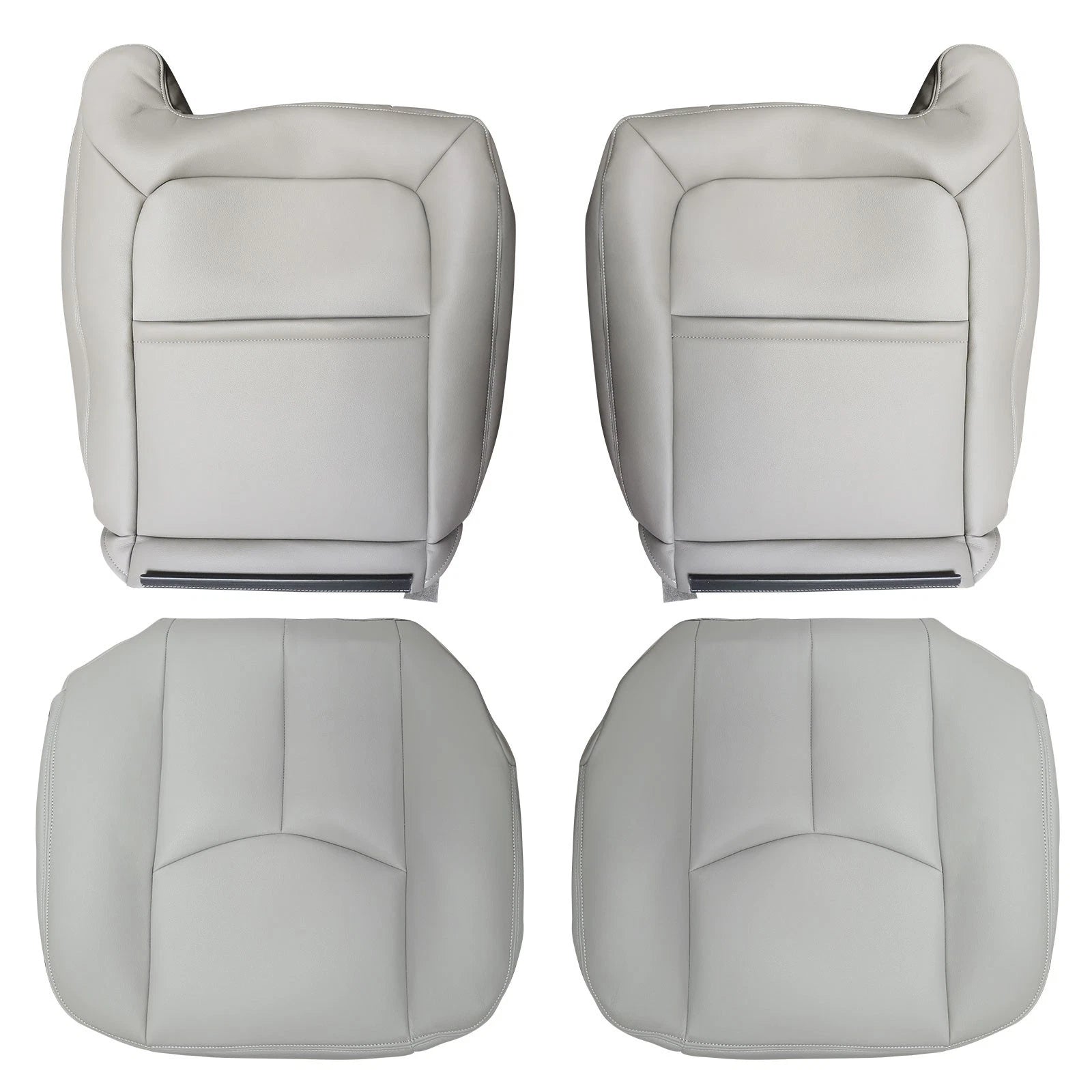 Set of 2 Front Seat Covers for Chevy Silverado GMC Sierra (2003–2006)