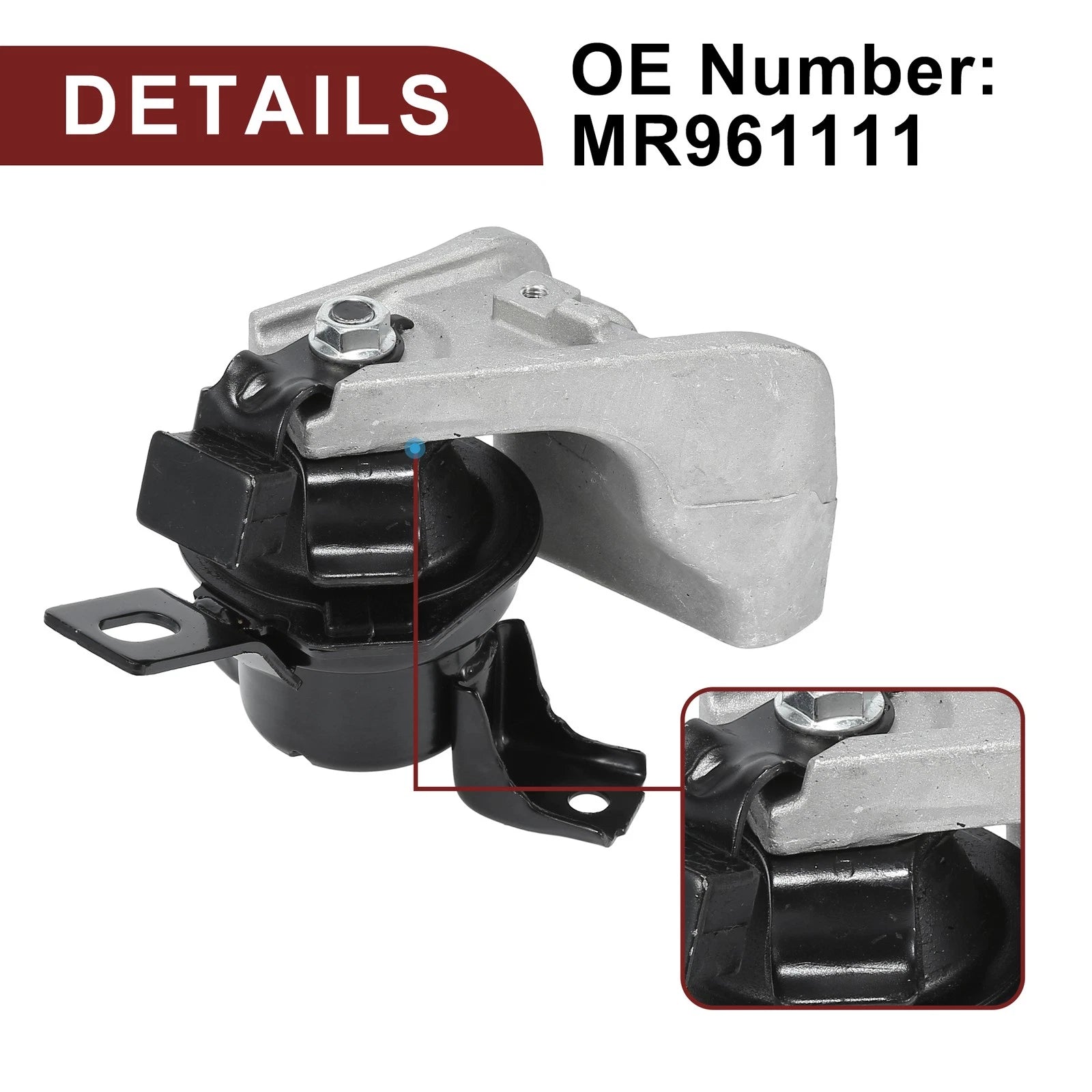 Engine Motor Mount for Mitsubishi Outlander 2.4L (2003–2006)