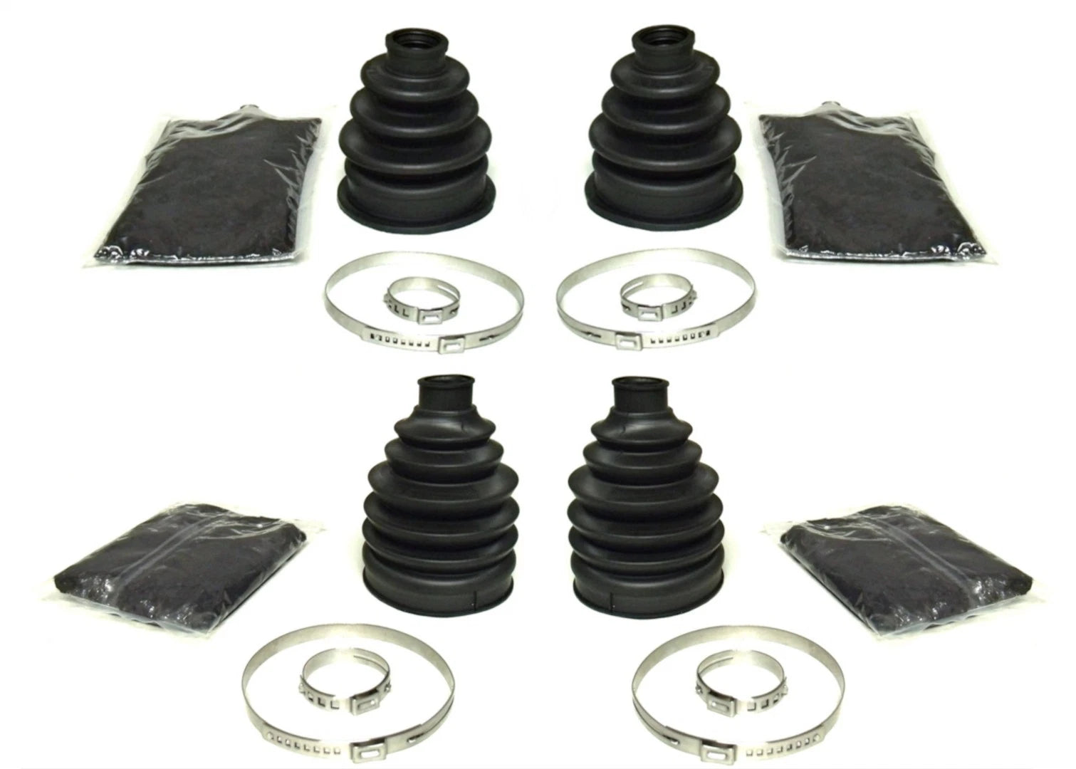 CV Boot Set for Kawasaki Brute Force 650i 750i (2009–2022) Heavy Duty