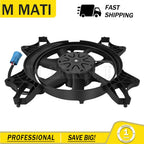 Brushless Radiator Cooling Fan for Polaris RZR XP / XP 4 Turbo (2017–2021) 2413548