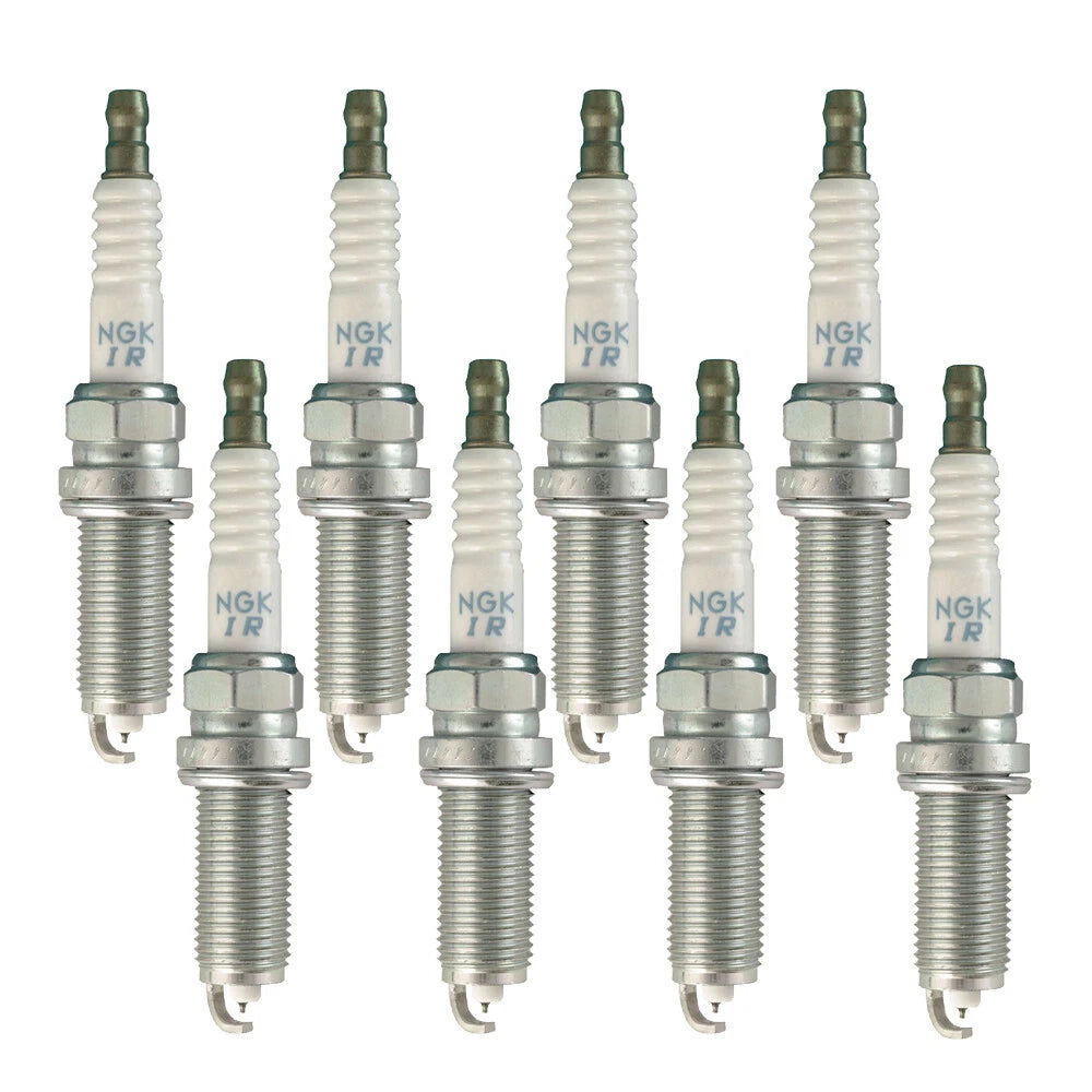 Set of 8 NGK Laser Iridium Spark Plugs for Lexus GX460 LX570 Toyota Sequoia (2009–2021)