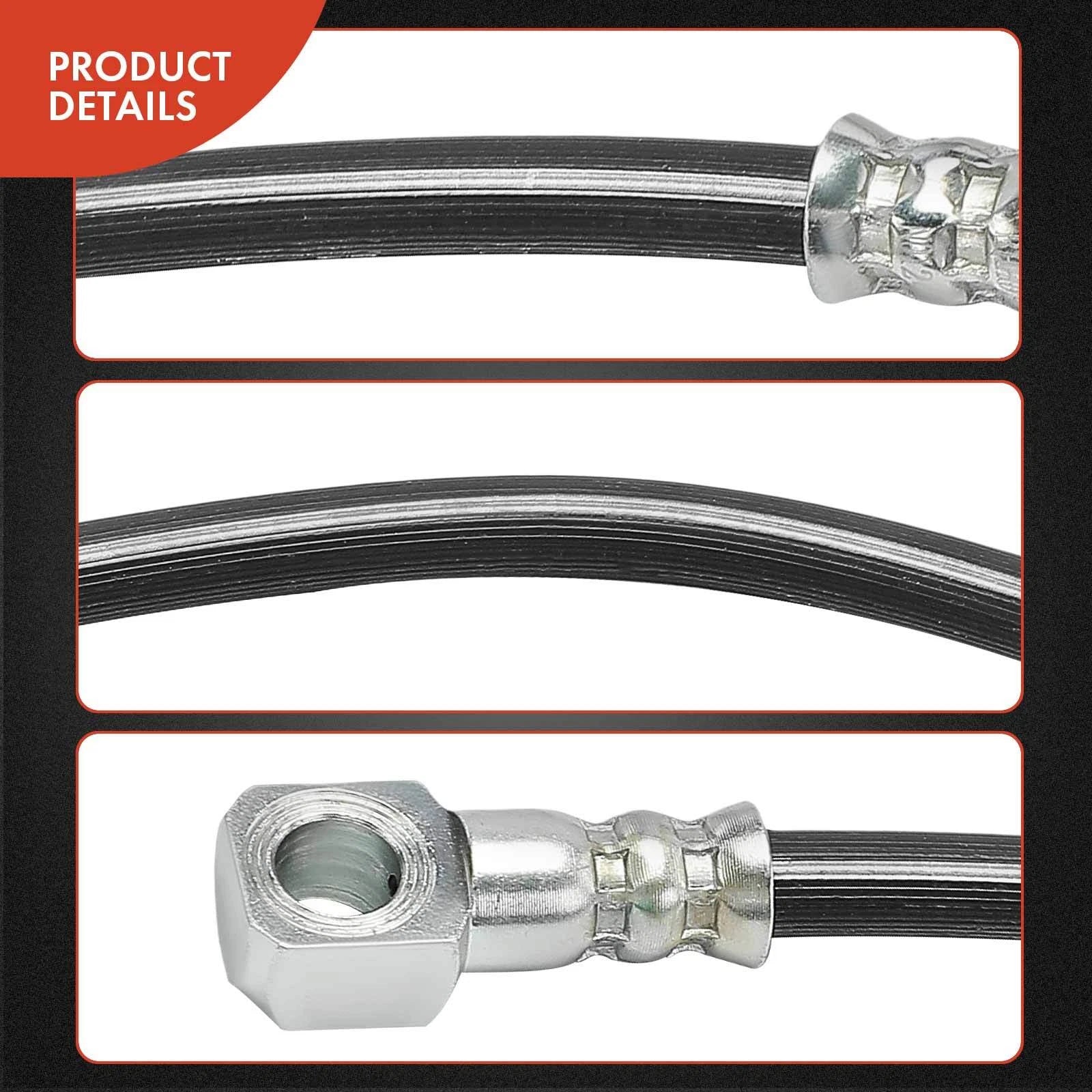 Rear Brake Hydraulic Hose for Chevy Malibu (1997â2003)