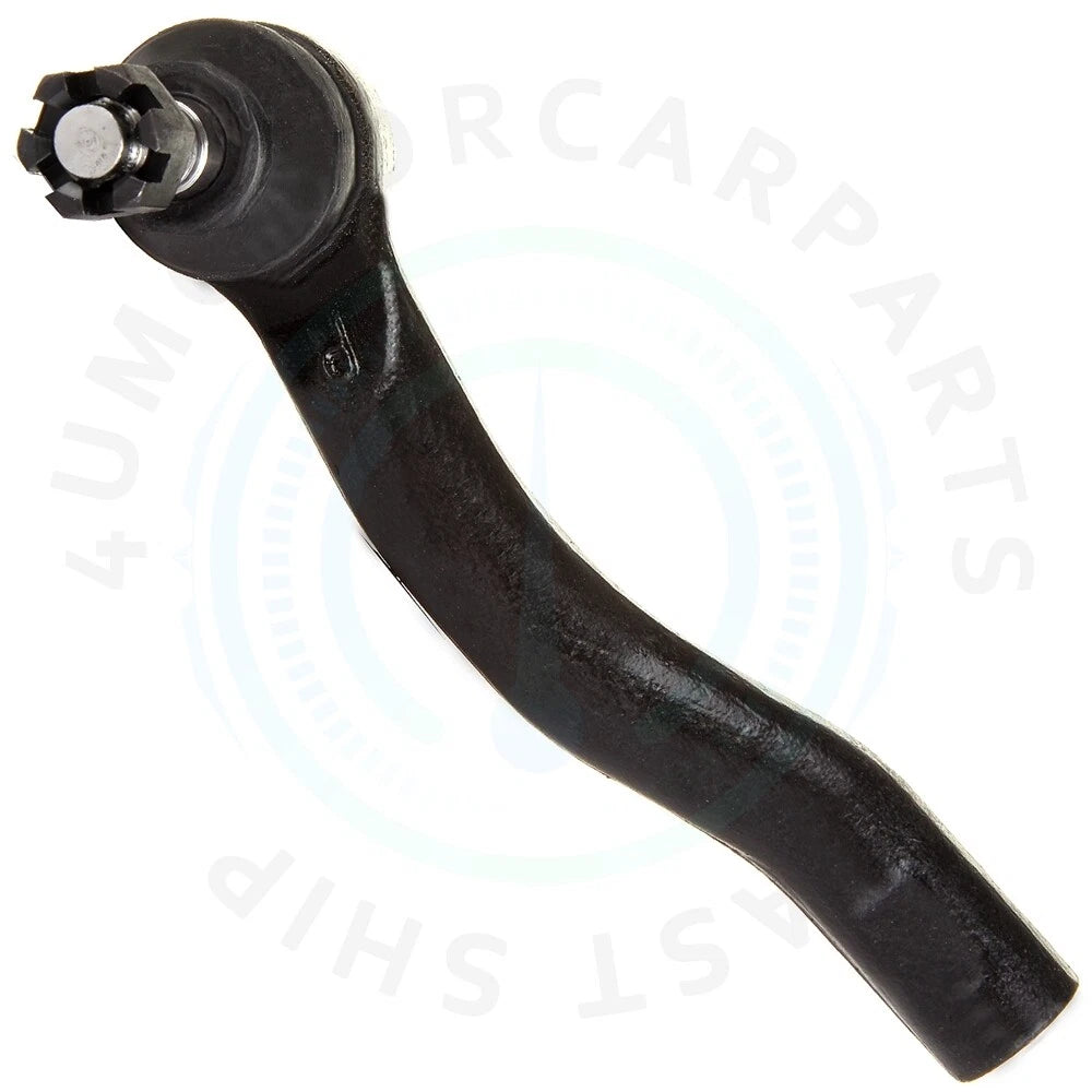 Set of 4 Front Lower Control Arms & Outer Tie Rod Ends for Toyota Corolla (2003–2008)