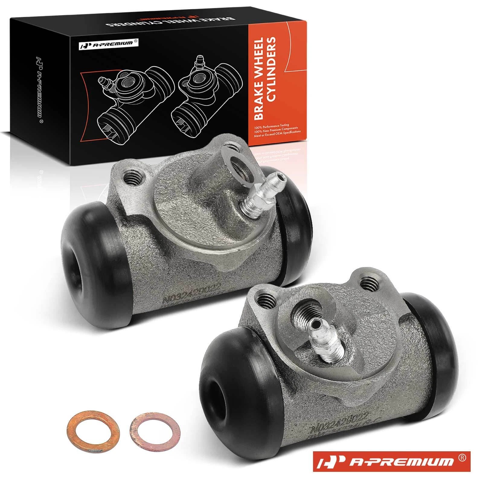 2Pcs Drum Brake Wheel Cylinders for Chevy C10 Pickup (1960–1987)