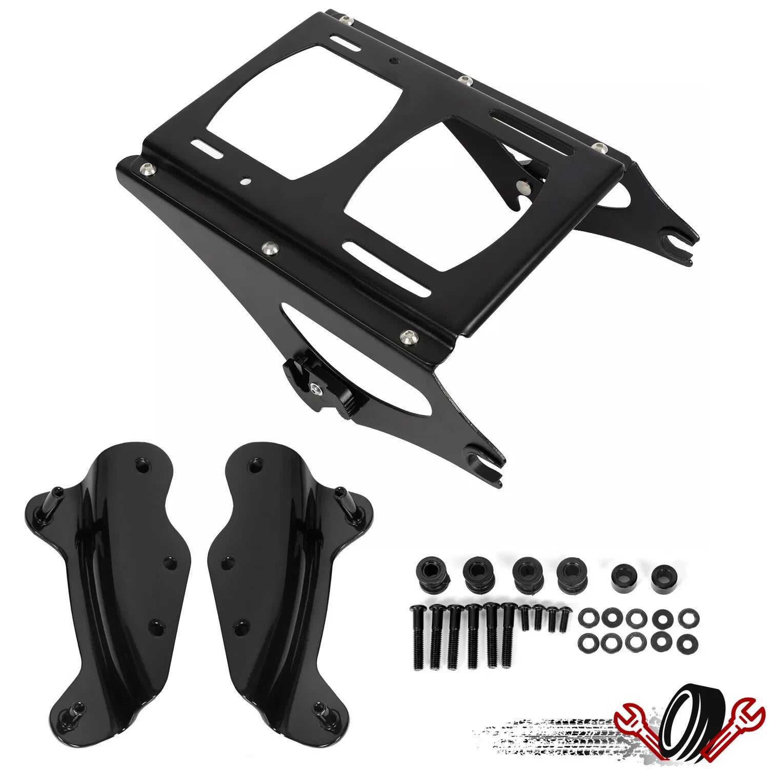 Detachable Moto Trunk Mount Rack for Harley Touring (2009–2013)