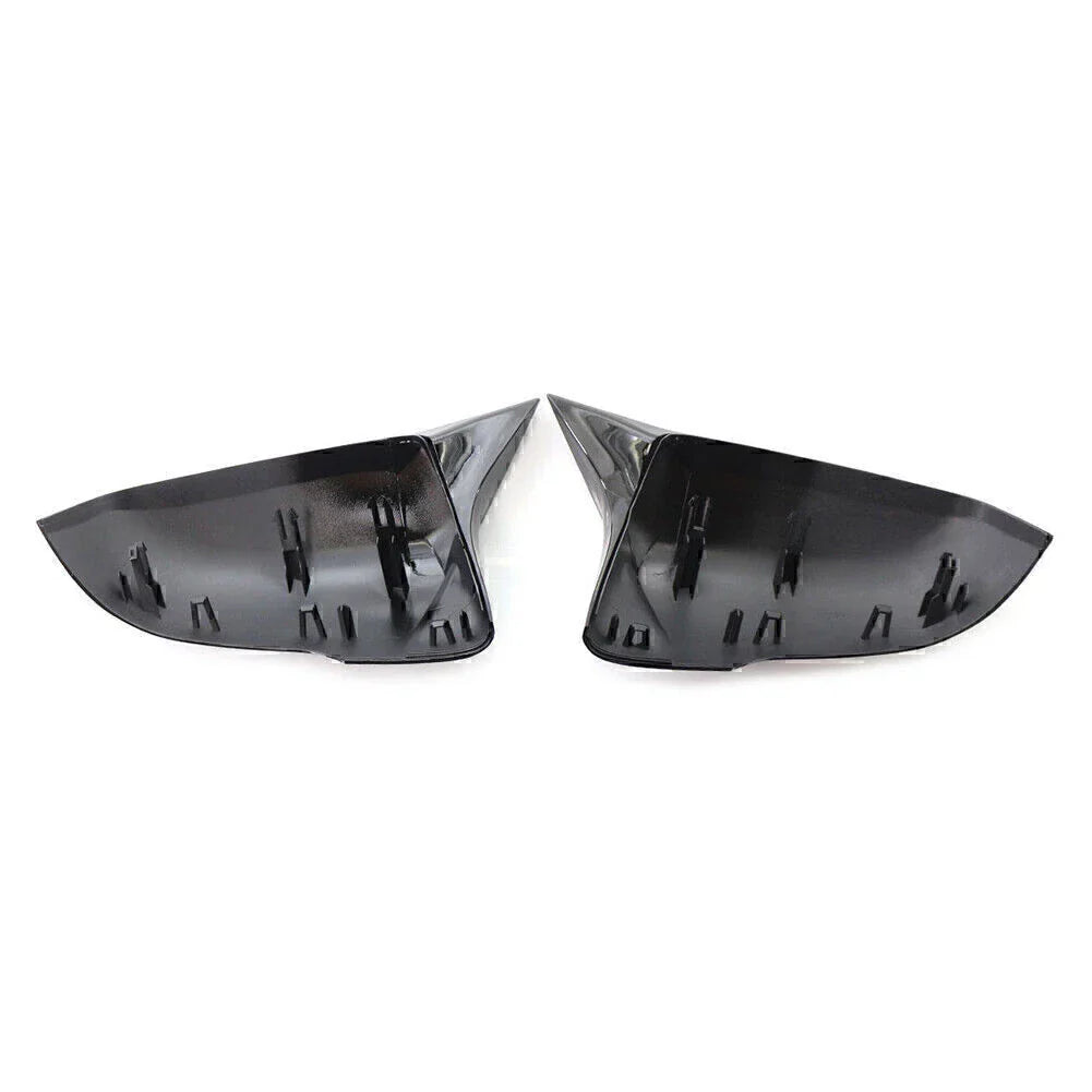 ABS Gloss Black Rear View Mirror Covers for BMW X1 F48 F49 (2016-2019)