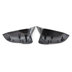 ABS Gloss Black Rear View Mirror Covers for BMW X1 F48 F49 (2016-2019)
