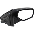 Passenger Side Mirror for Chevy Silverado 1500 (2014–2018) Textured Manual Fold