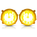 Set of 2 Yellow Lens Fog Lights for Subaru Impreza RS/WRX (2002–2003)