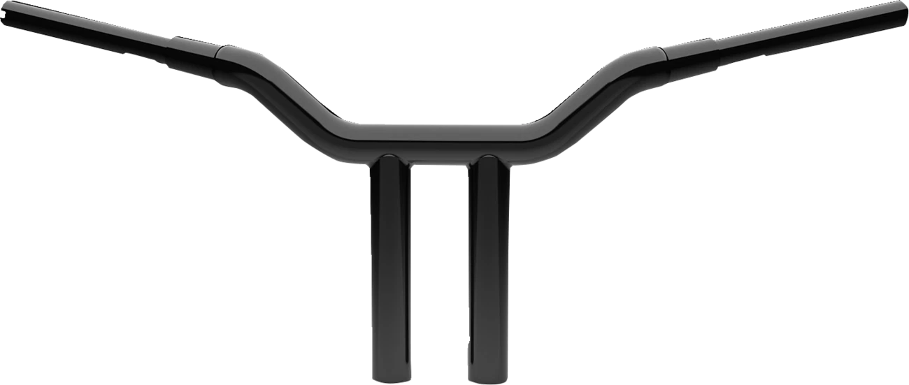 Kage Fighter Handlebar for Harley (12" x 1-1/2", Black) LA-7343-12B