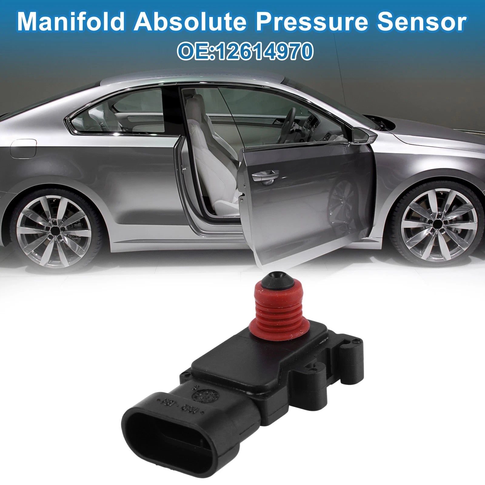 Manifold Absolute Pressure Sensor No. 12614970 for Chevrolet Monte Carlo (2000–2007)