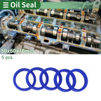 Set of 5 Oil Seal Rotary Shaft Seal 50x60x10mm High Pressure for Various Models