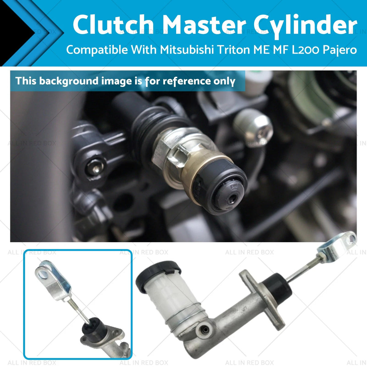 Clutch Master Cylinder for Mitsubishi Lancer Pajero L200 Galant (E1 E3)