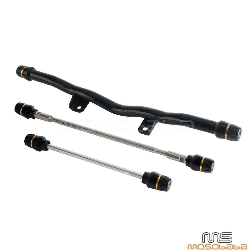 Highway Peg Crash Bar Axle Fork Slider for Harley Sportster (2004-2023)