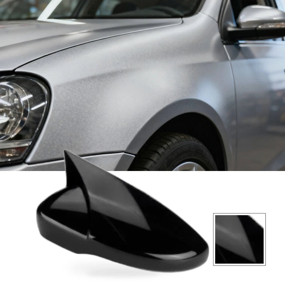Carbon Fiber Mirror Covers for VW Jetta MK6, Passat B7, Scirocco, CC (2011–2018)