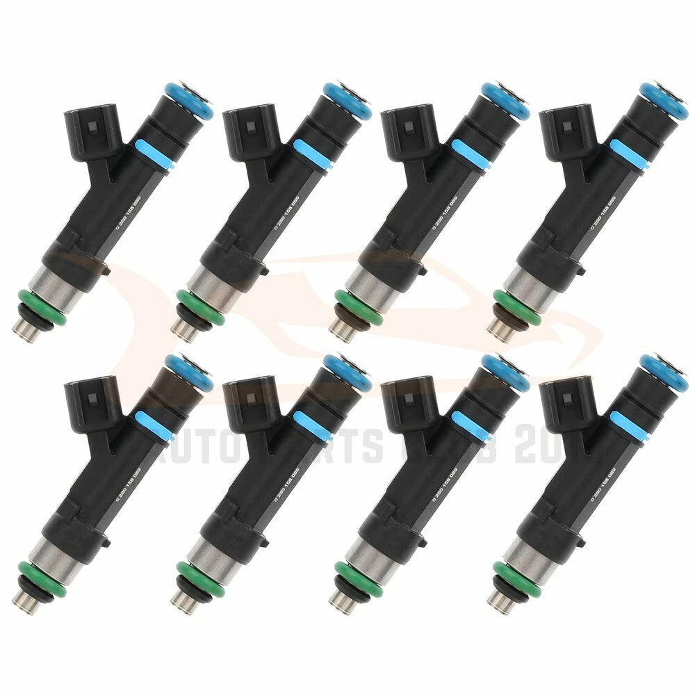Set of 8 Fuel Injectors for Ford Crown Victoria Mercury Grand Marquis (2006–2011)