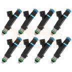 Set of 8 Fuel Injectors for Ford Crown Victoria Mercury Grand Marquis (2006–2011)