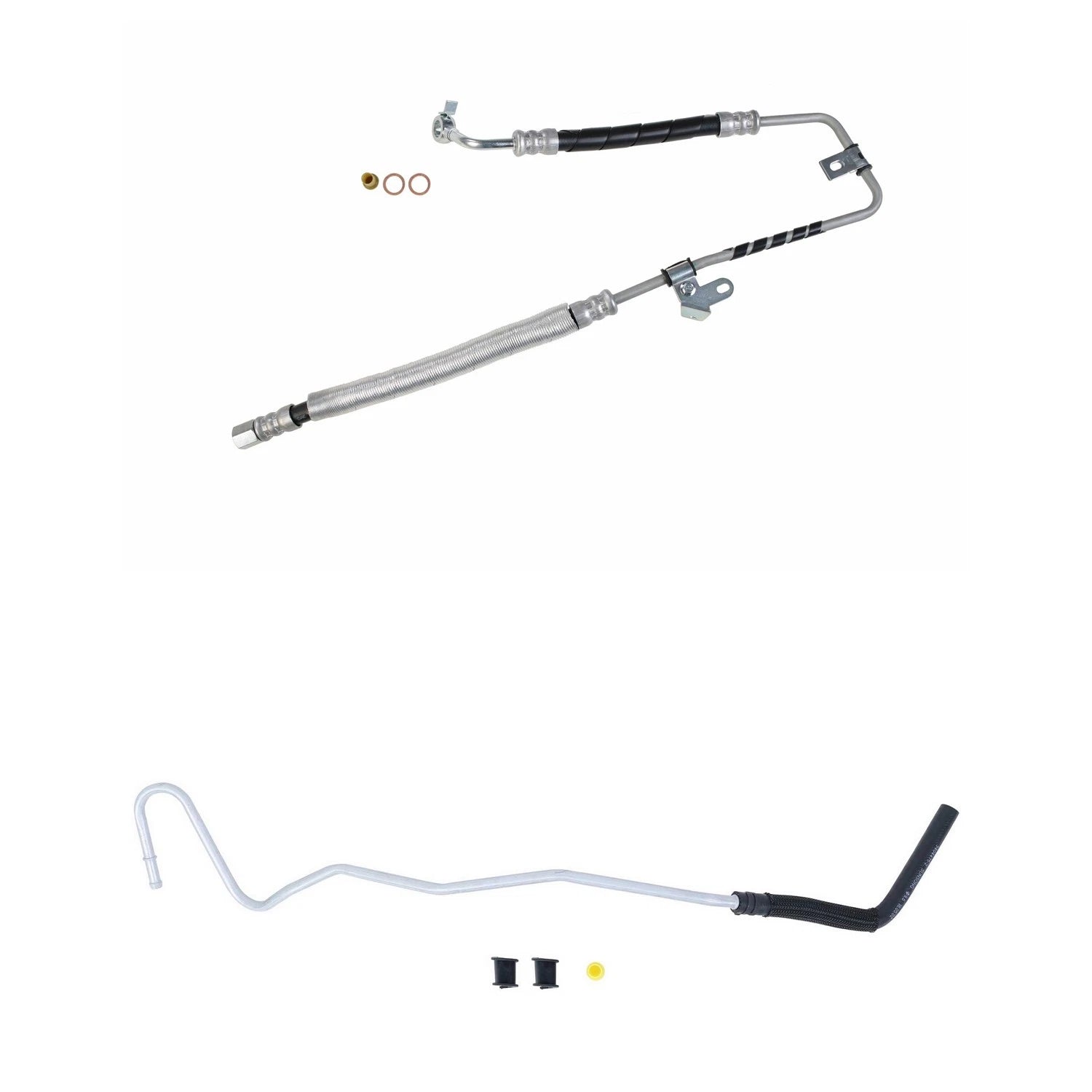 Sunsong Power Steering Pressure & Return Line Hose Kit for Camry Solara (1999–2003)