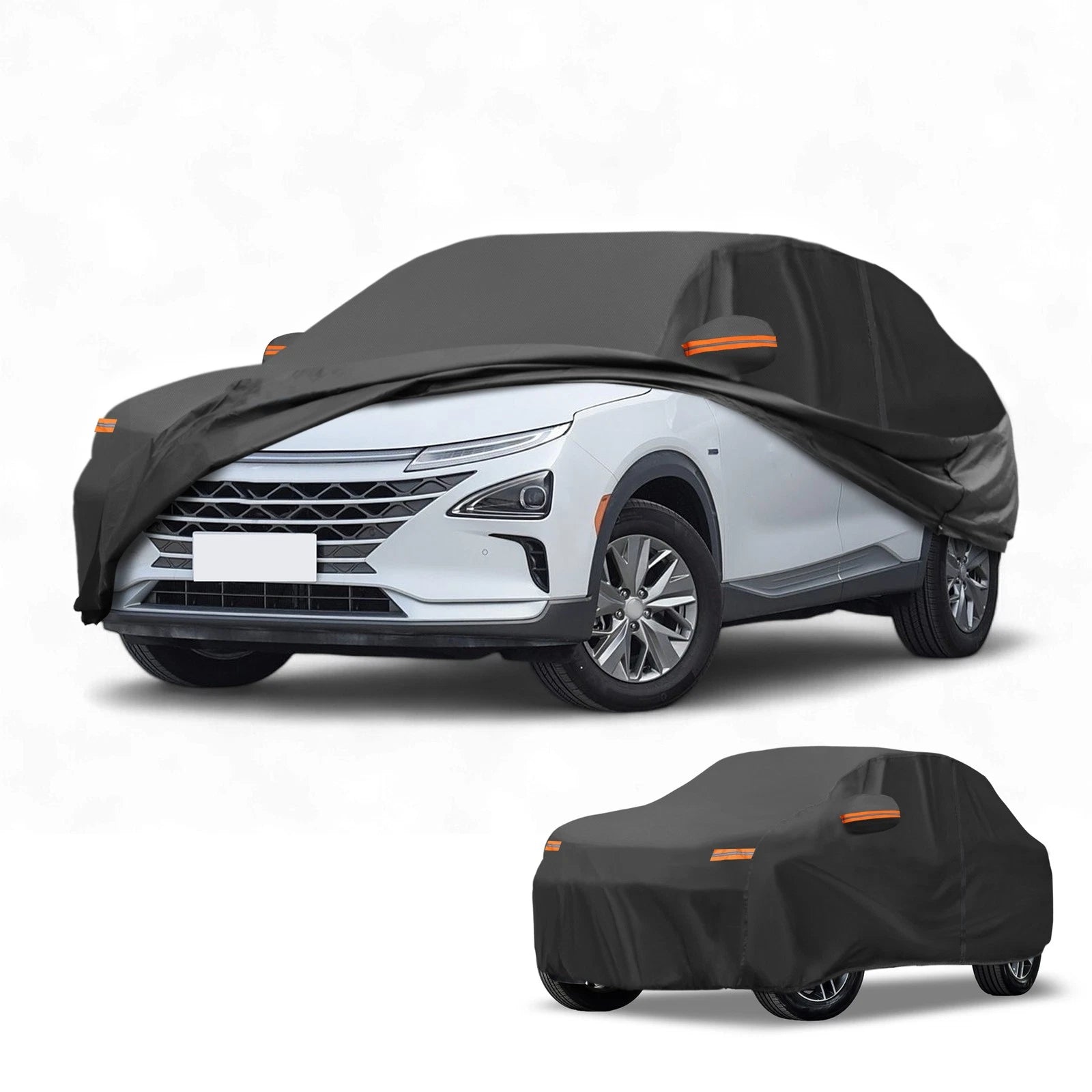 Waterproof Car Cover for Hyundai Nexo (2019–2023) 190T-PU with Zipper