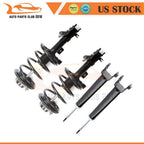 2X Complete Struts Springs & Mounts + 2X Shocks for Nissan Maxima (2004–2008)