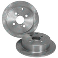 2 Rear Disc Brake Rotors for Corolla ZZE122R 2001-2007 (Sth African Made Model