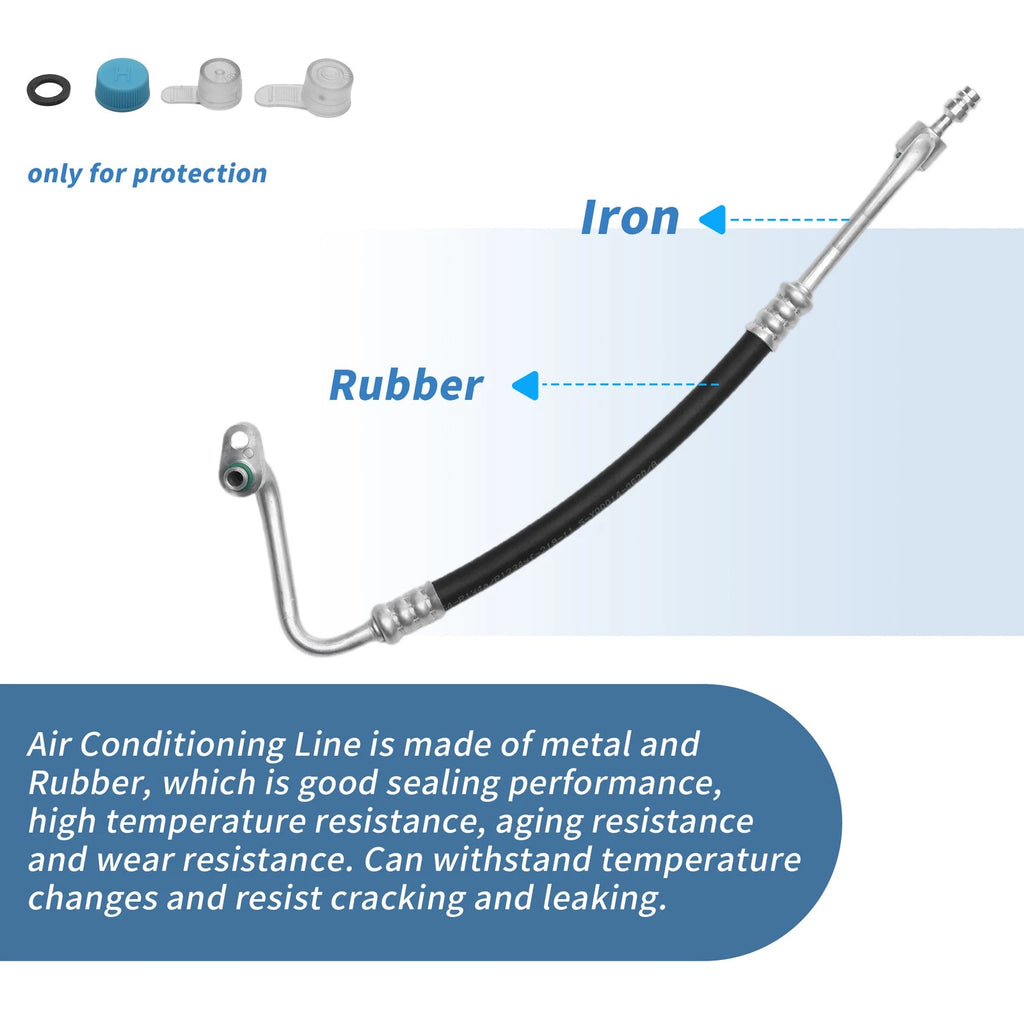 A/C Refrigerant Liquid Hose for Hyundai Tucson (2004–2009) No. 977622E200