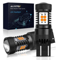 2X Amber LED Turn Signal Light for AUXITO 7443 7440 7444 (Error Free)