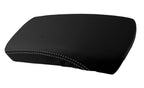 Console Lid Armrest Cover for Nissan Rogue (2014–2016) - Leather Gray Stitch