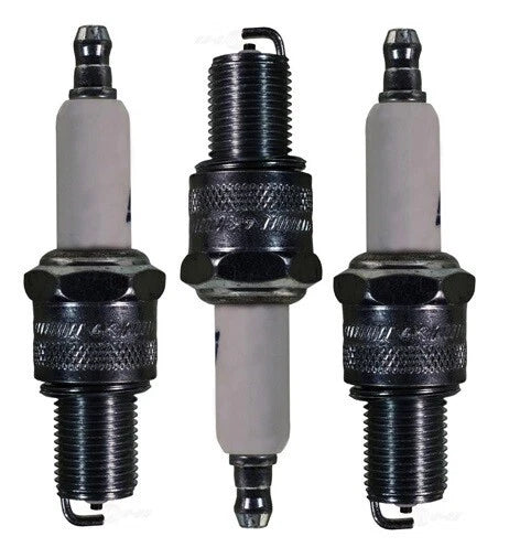 Set of 3 Spark Plugs for Chevrolet Metro, Pontiac Firefly (1998–2001)