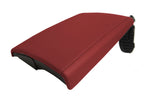 Center Console Armrest Leather Cover for Lexus RX350 (2016–2020) Red Stitch