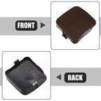 Tow Eye Hook Cover for Toyota RAV4 (2013–2018) - Deep Brown