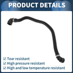Radiator Hose BMW 320i 2013-2016 328i 2012-2016 (2013-2016, 2012-2016)