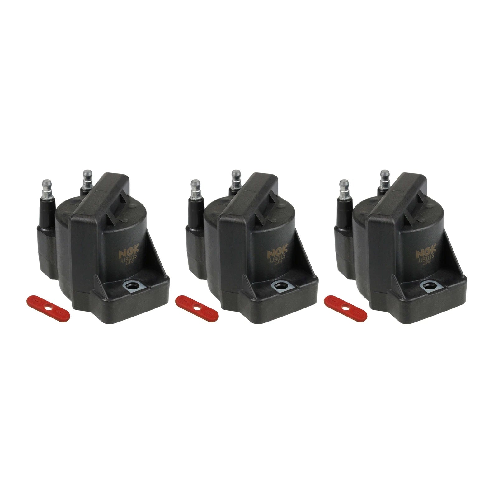 Set of 3 NGK DIS Ignition Coils for Buick Chevy Honda Isuzu Oldsmobile Pontiac V6