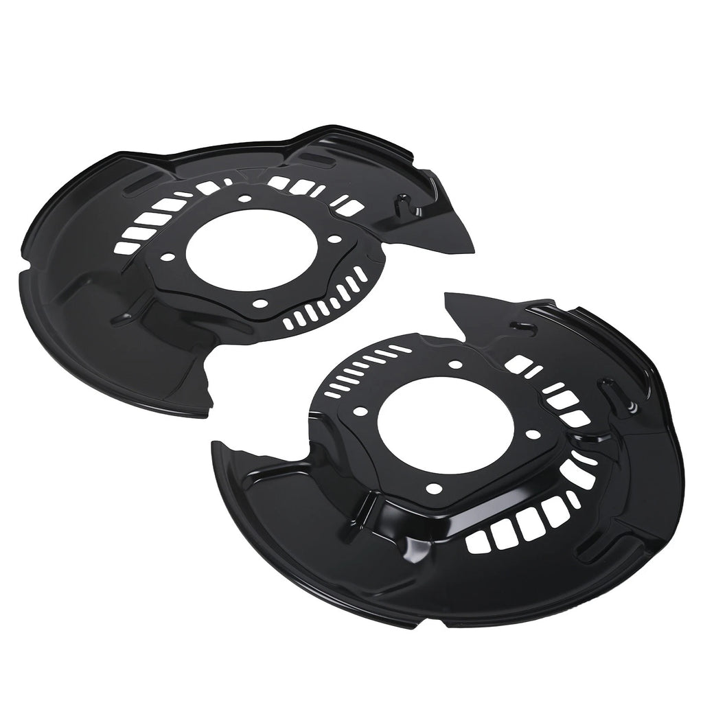 Pair Brake Dust Shield Plates for Toyota Sequoia (2008–2022)