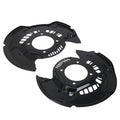 Pair Brake Dust Shield Plates for Toyota Sequoia (2008–2022)