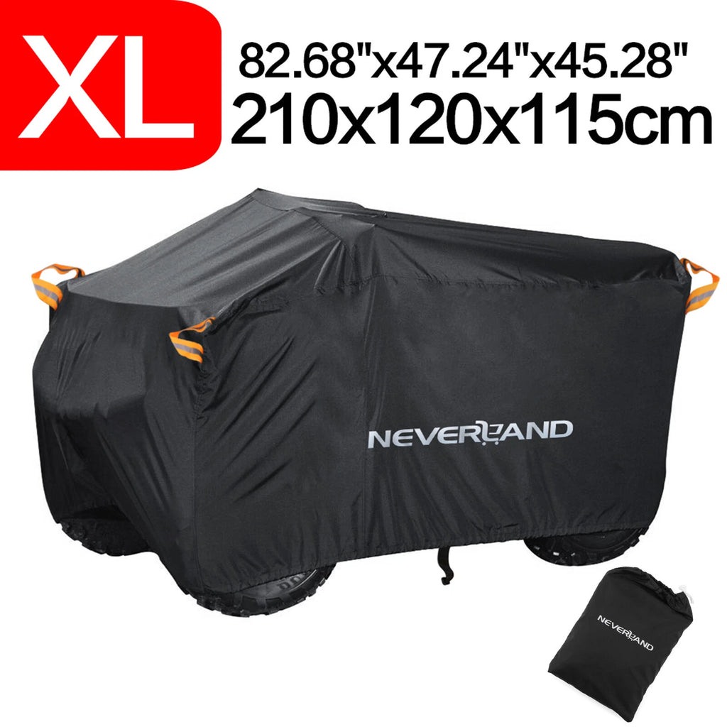 Waterproof ATV Quad Cover for CFMOTO Cforce 400S 500S 600 (2017–2023)