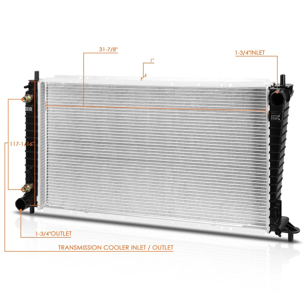 Aluminum Cooling Radiator for Ford F150/Super Duty (1999–2004) DPI-2257