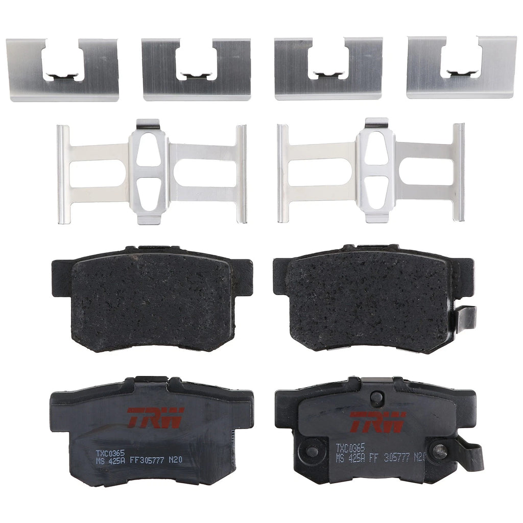 Disc Brake Pad Set for Acura Legend (1987–1990)