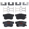 Disc Brake Pad Set for Acura Legend (1987–1990)