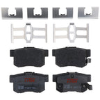 Disc Brake Pad Set for Acura Legend (1987–1990)