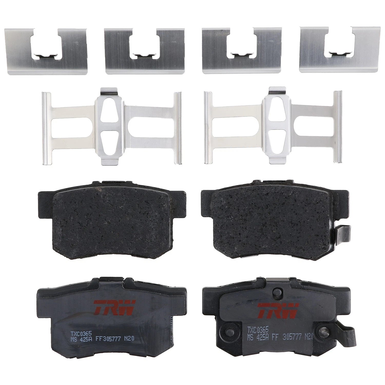 Disc Brake Pad Set for Acura Legend (1987–1990)