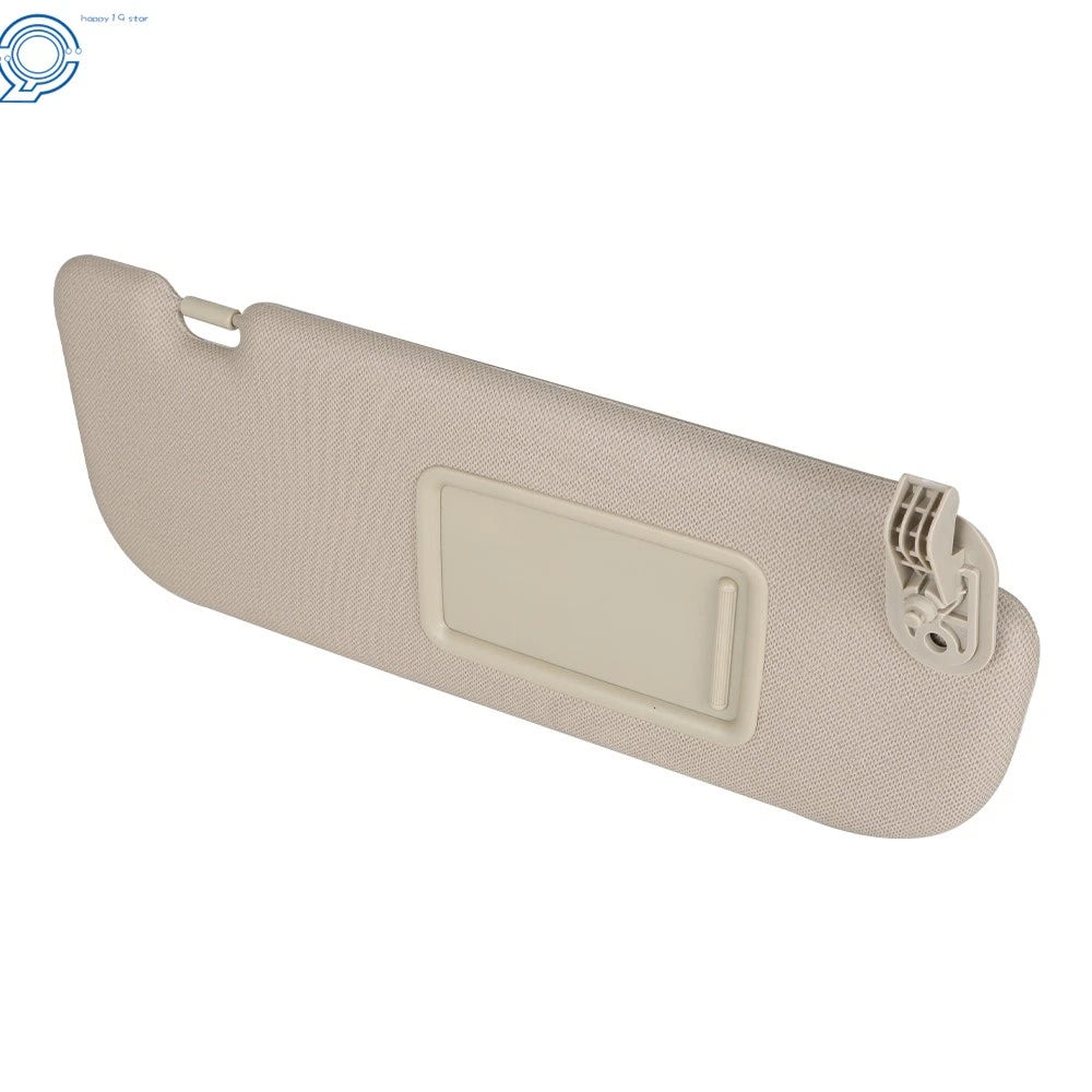 Sun Visor with Makeup Mirror for Hyundai Elantra MD (2011–2015) Beige