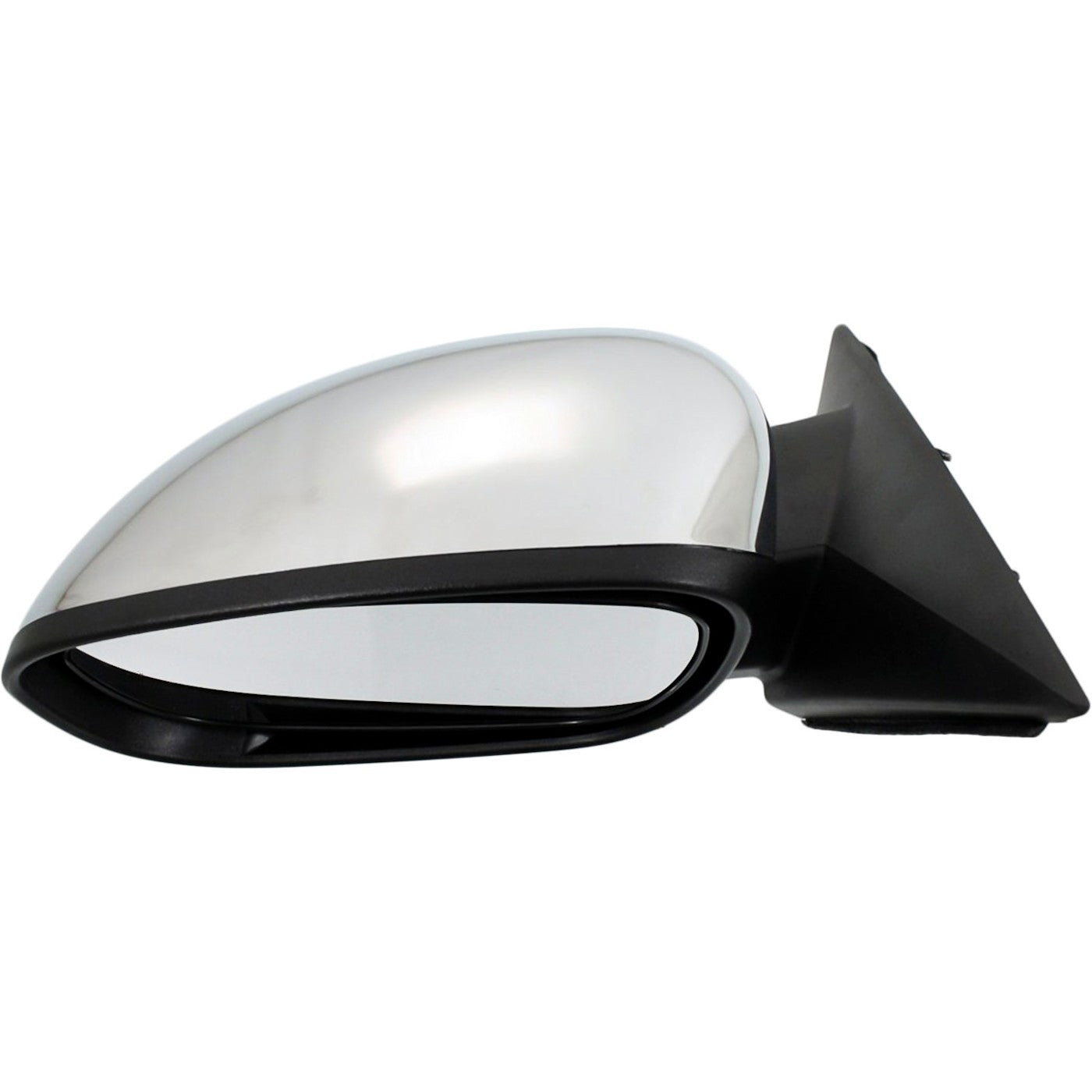 Power Mirror for Chrysler 300 (2005–2010) Left Manual Folding Heated Chrome
