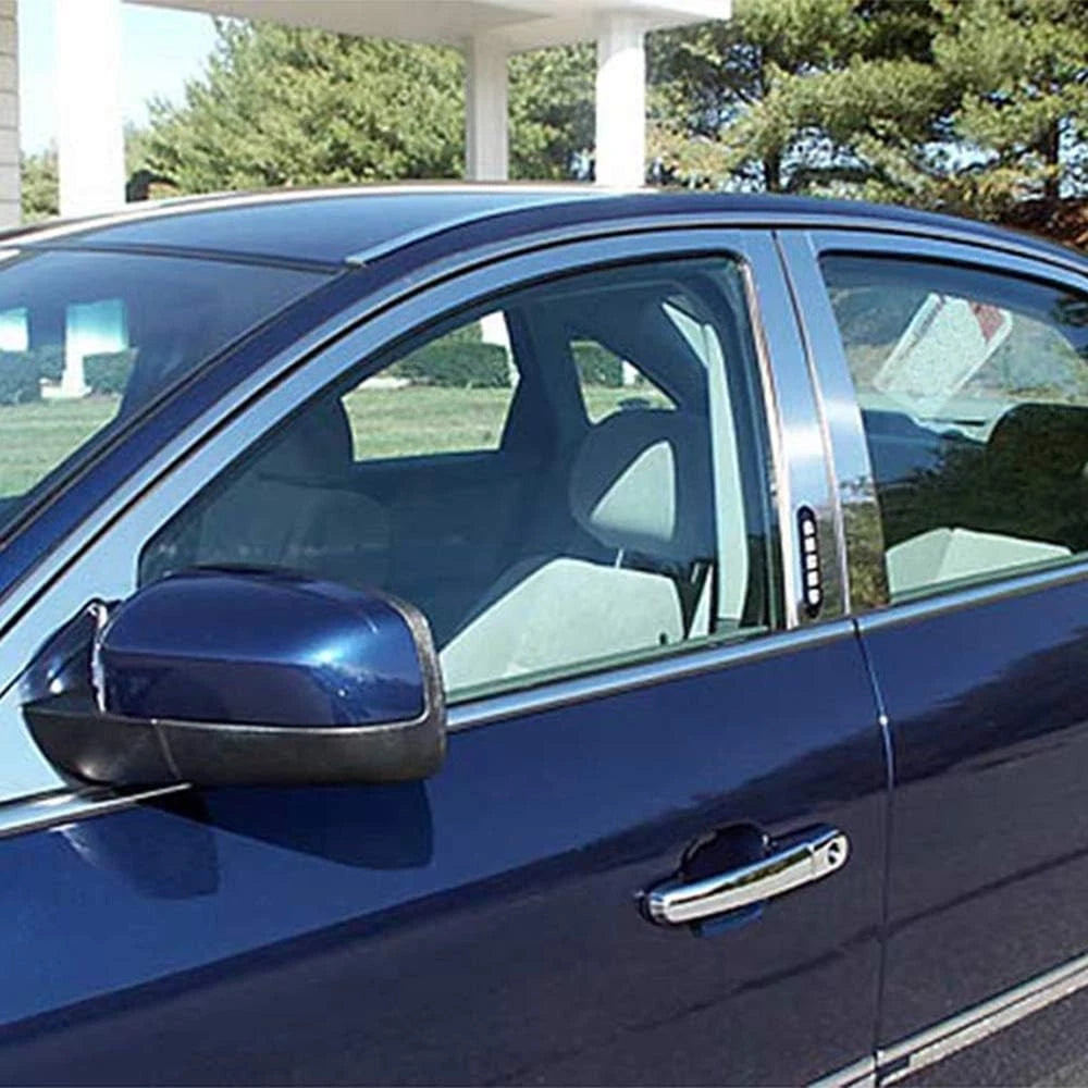 Chrome Window Package with Keyless for Mercury Sable (2008–2009)