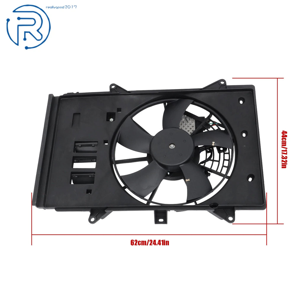 Cooling Fans Assembly for Mazda CX-3 (2016-2022)