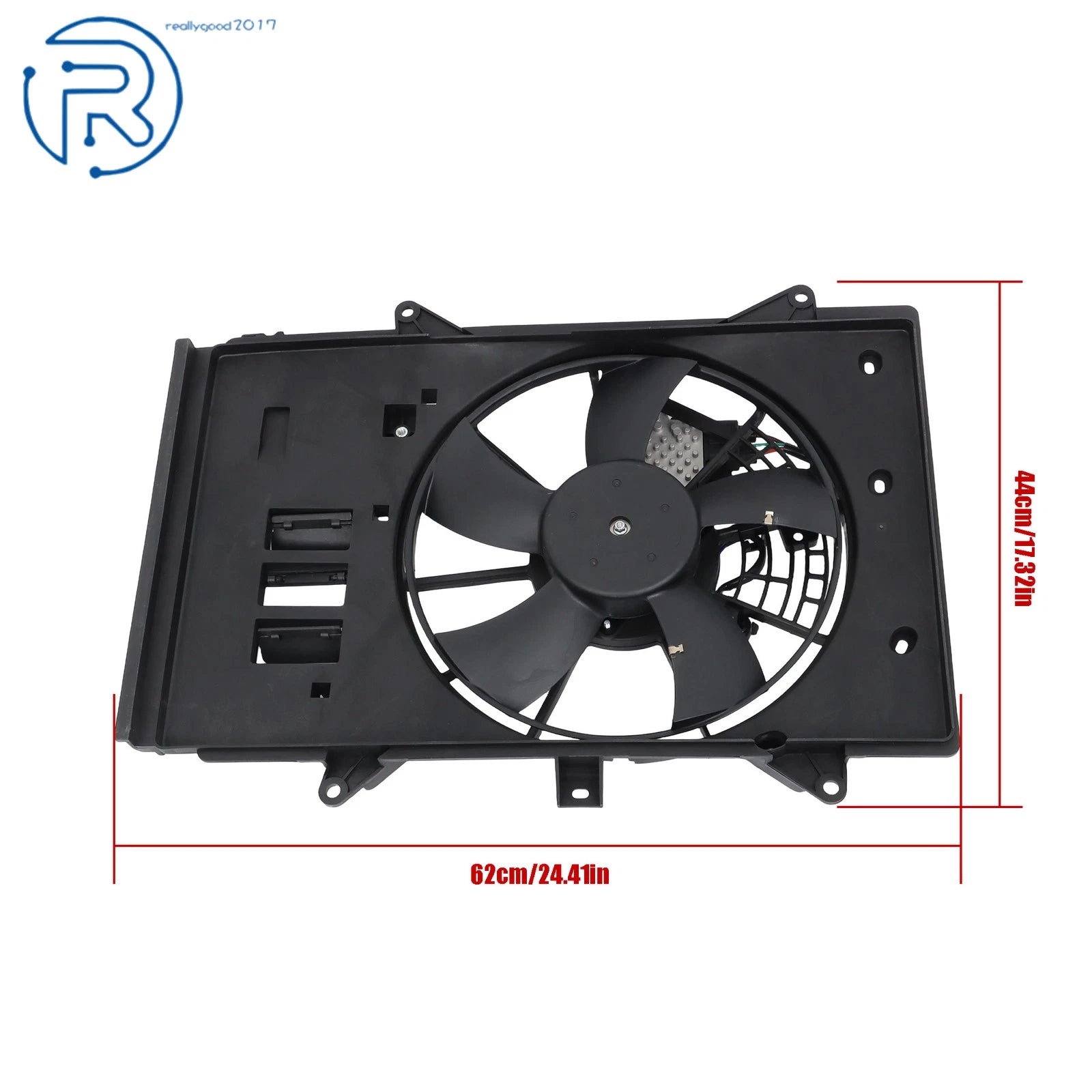 Cooling Fans Assembly for Mazda CX-3 (2016-2022)