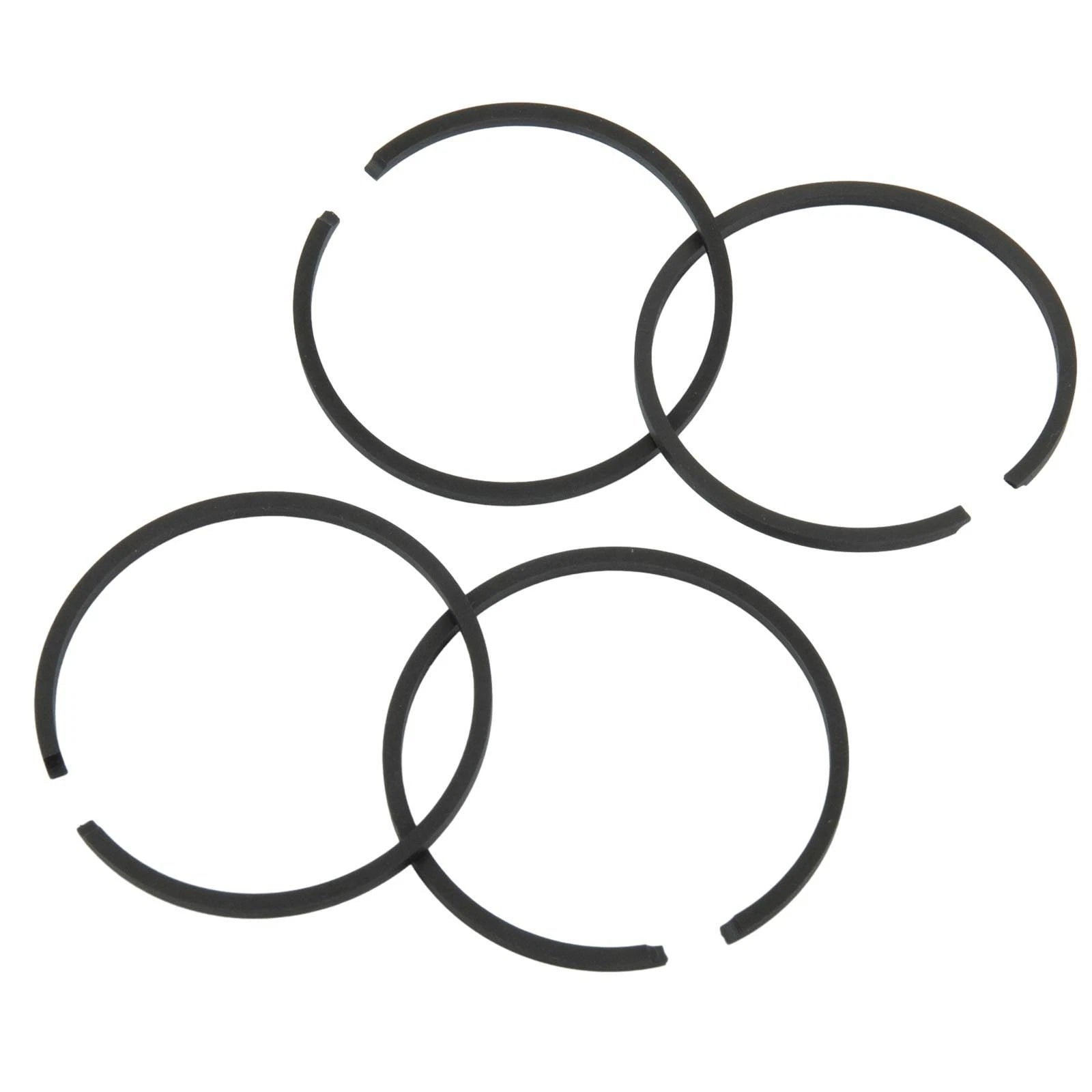 Set of 4 Piston Rings 4137 034 3000 for Stihl FS45 FS75 FS85
